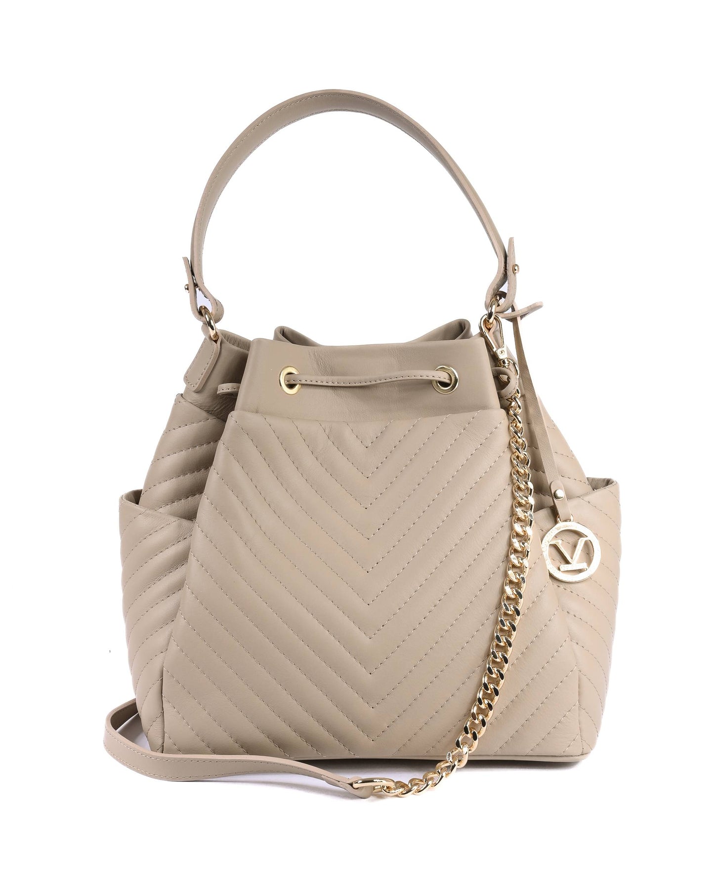 V Italia Womens Handbag BH10272 52 N SAUVAGE MARMO