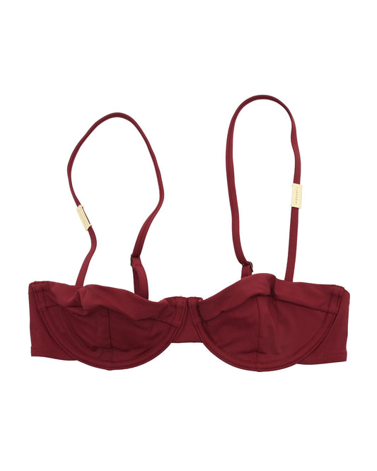Calvin Klein Womens Swim Top KW0KW02279XN0