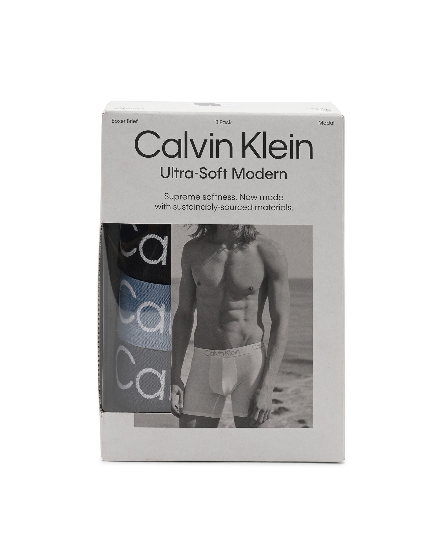 Calvin Klein Mens Boxer Brief 000NB3188APU5