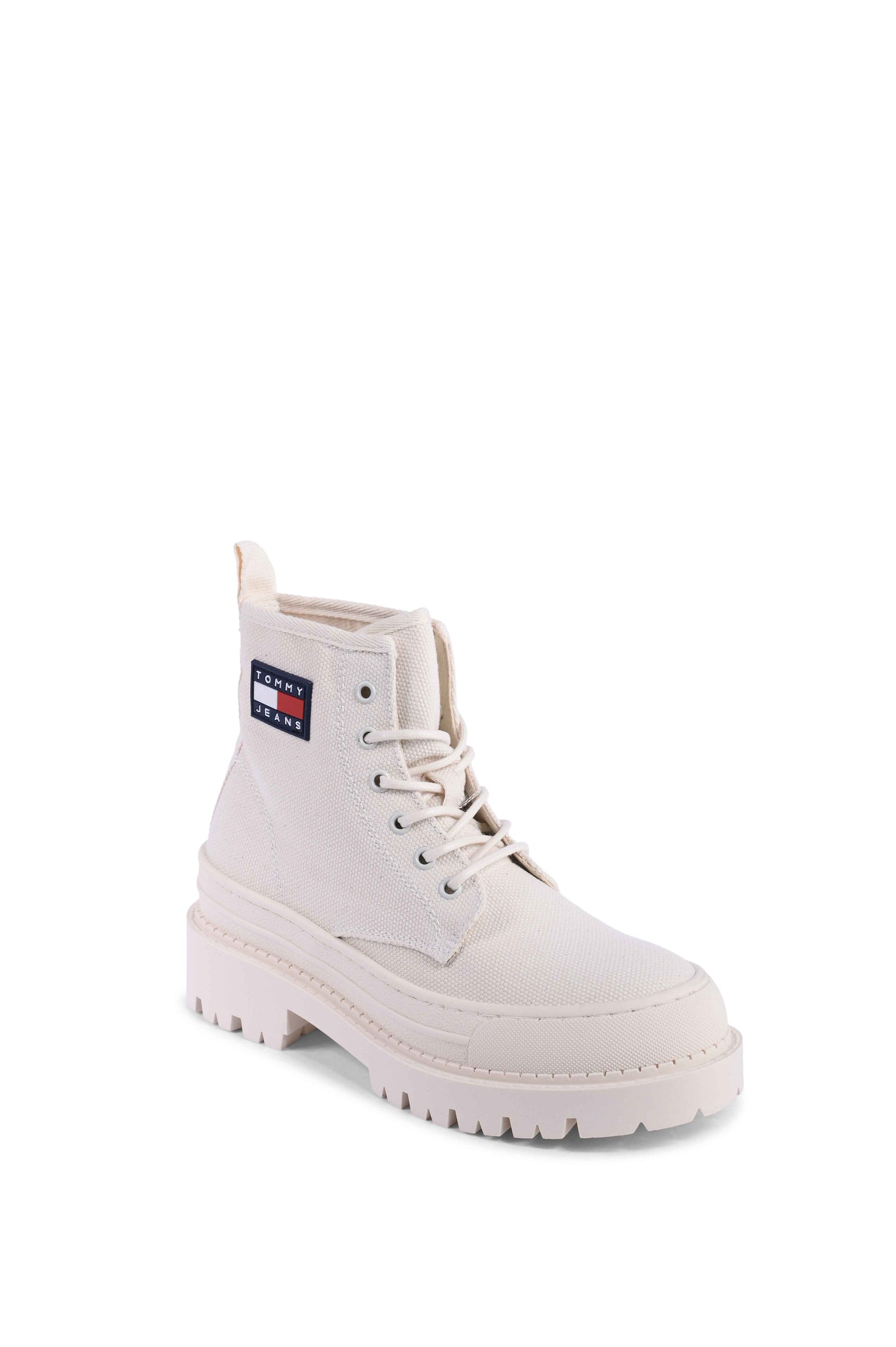 Tommy Hilfiger Womens Ankle Boots Beige EN0EN01903AF2