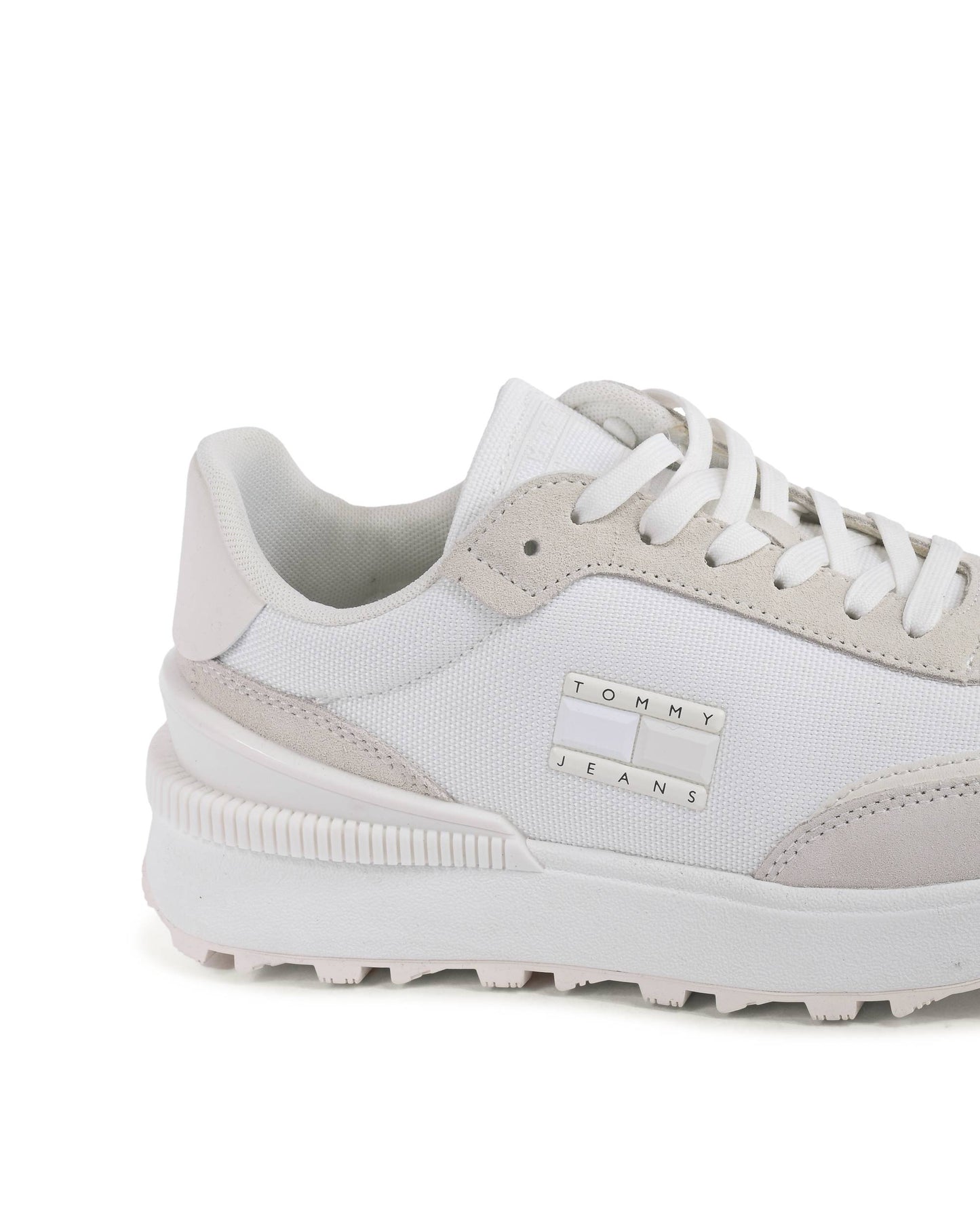 Tommy Hilfiger Womens Sneaker White EN0EN02358YBL