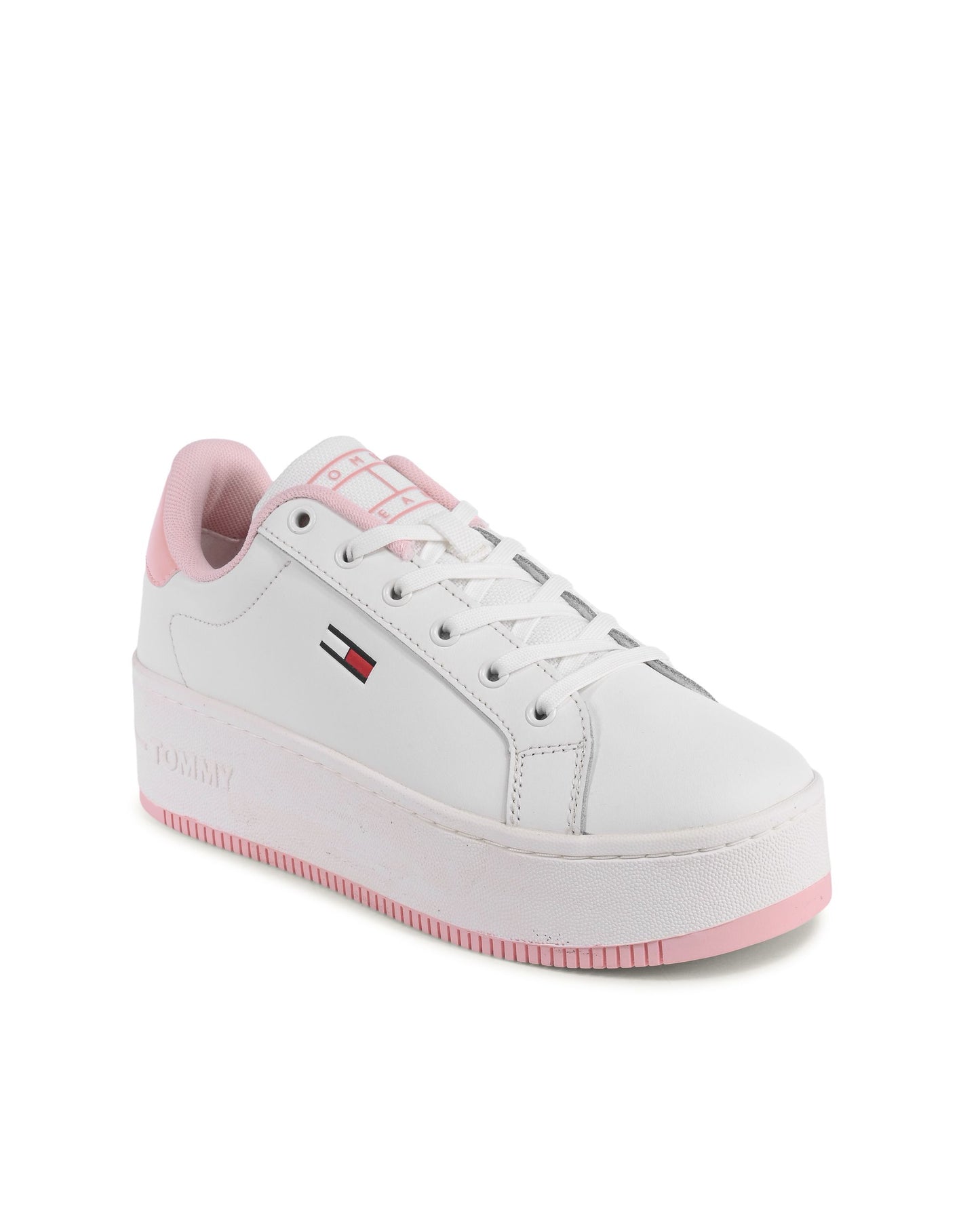 Tommy Hilfiger Womens Sneaker Pink EN0EN02386TJS