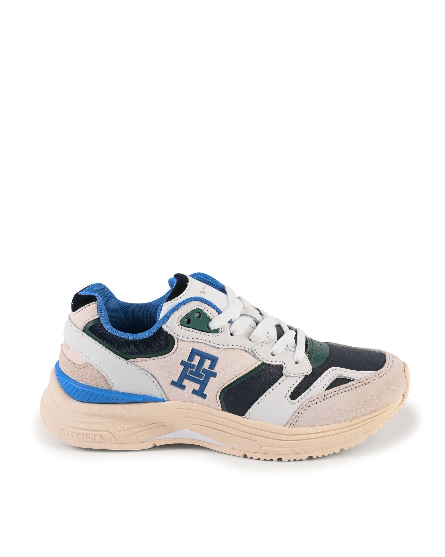 Tommy Hilfiger Womens Sneaker FW0FW06867YBL