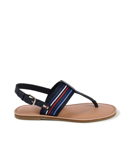 Tommy Hilfiger Womens Sandal Blue FW0FW07924DW6