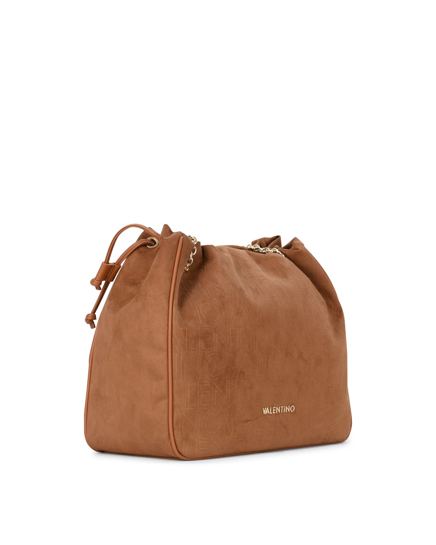 Valentino Womens Shopping Bag VBS9U701 089 CUOIO