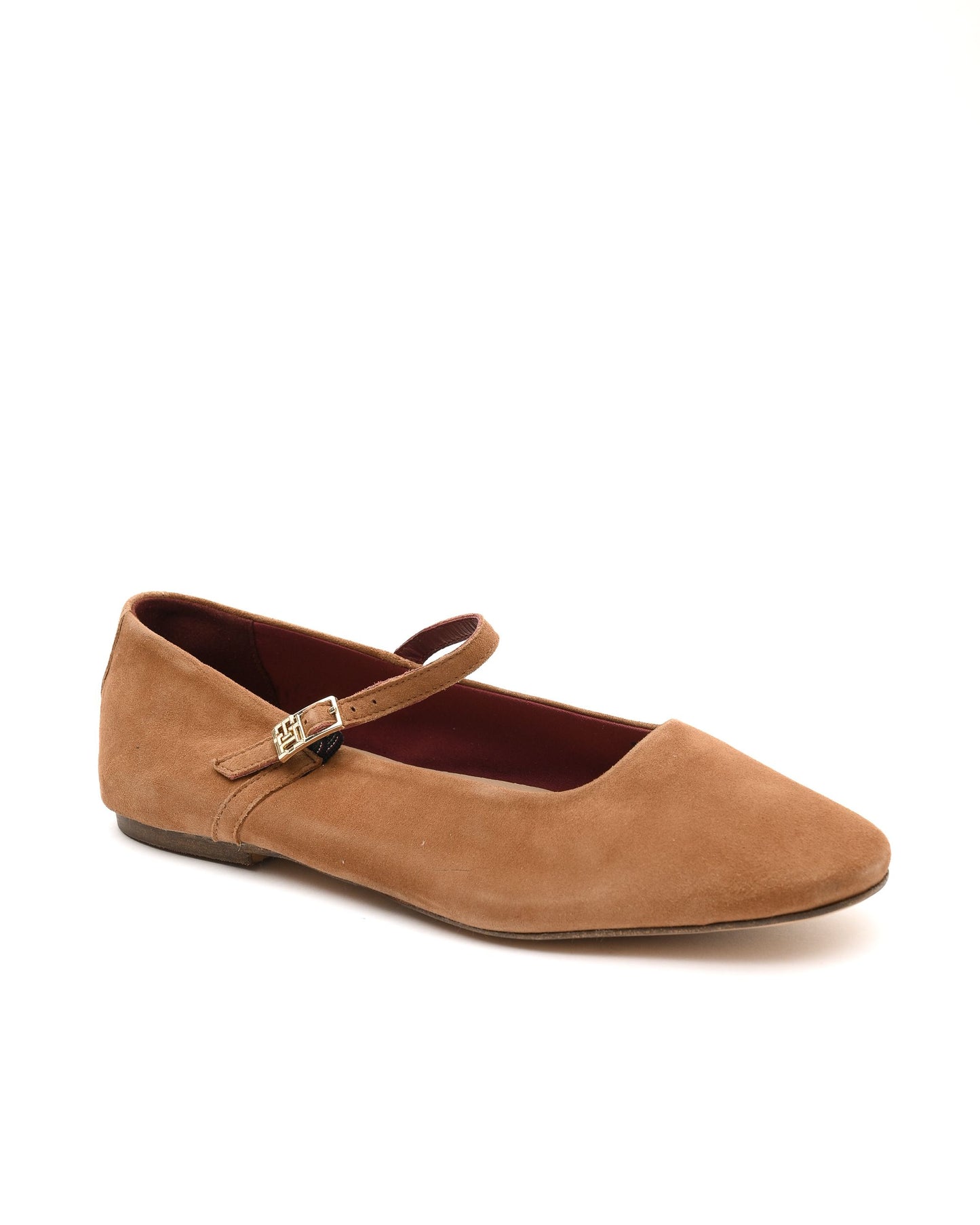 Tommy Hilfiger Womens Ballerina FW0FW08300GRA