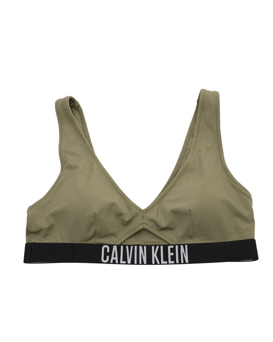Calvin Klein Womens Swim Top KW0KW02745LDV