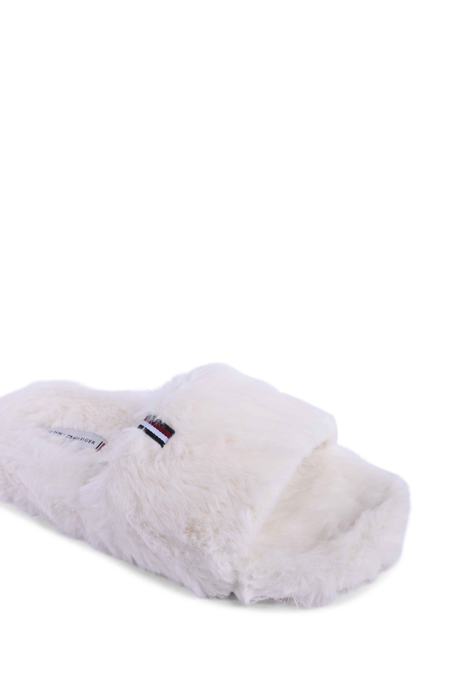 Tommy Hilfiger Womens Slipper White FW0FW07663YBH