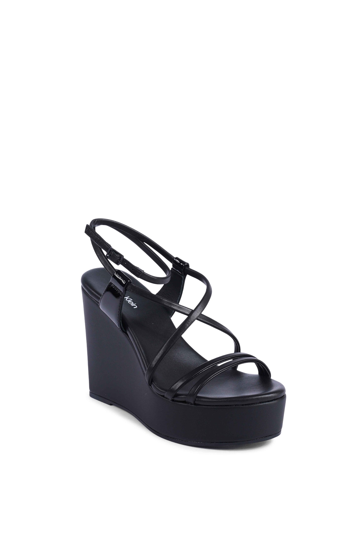 Calvin Klein Womens Wedge Black HW0HW01952BEH