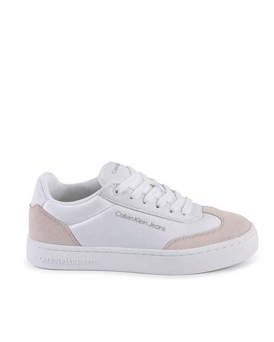 Calvin Klein Womens Sneaker White YW0YW013890K8