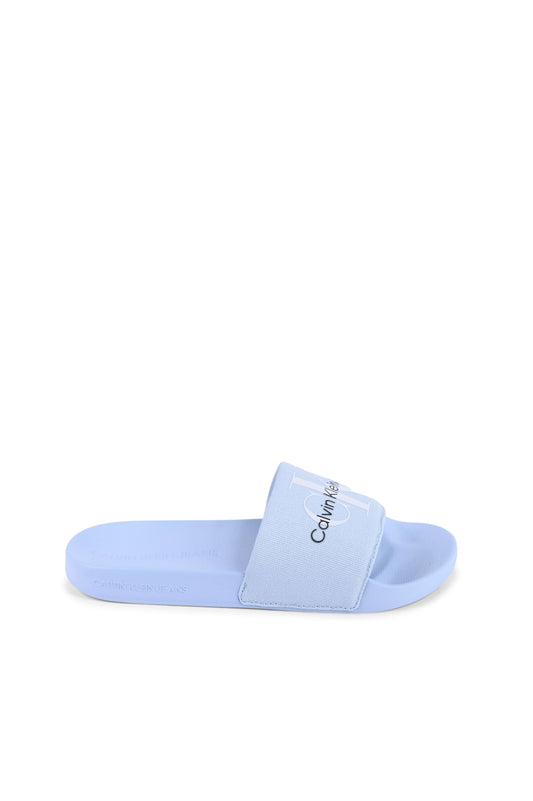 Calvin Klein Womens Slide Blue YW0YW00103C1Q
