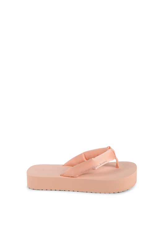 Calvin Klein Womens Flip flop Pink YW0YW01400TNB