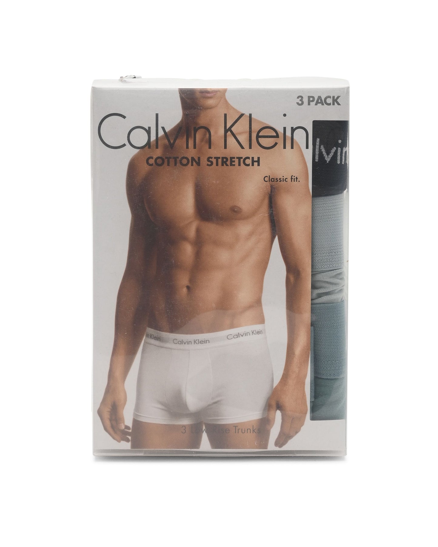 Calvin Klein Mens Low Rise Trunk 0000U2664GQ27