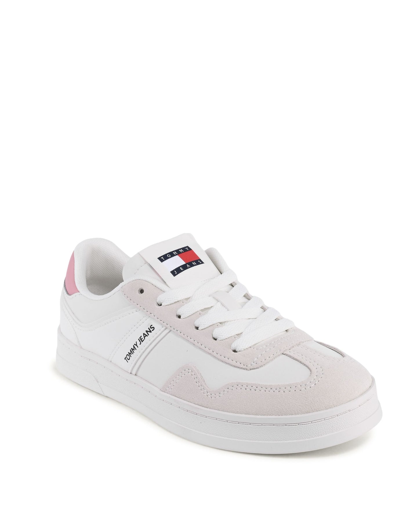 Tommy Hilfiger Womens Sneaker White EN0EN02552YBL