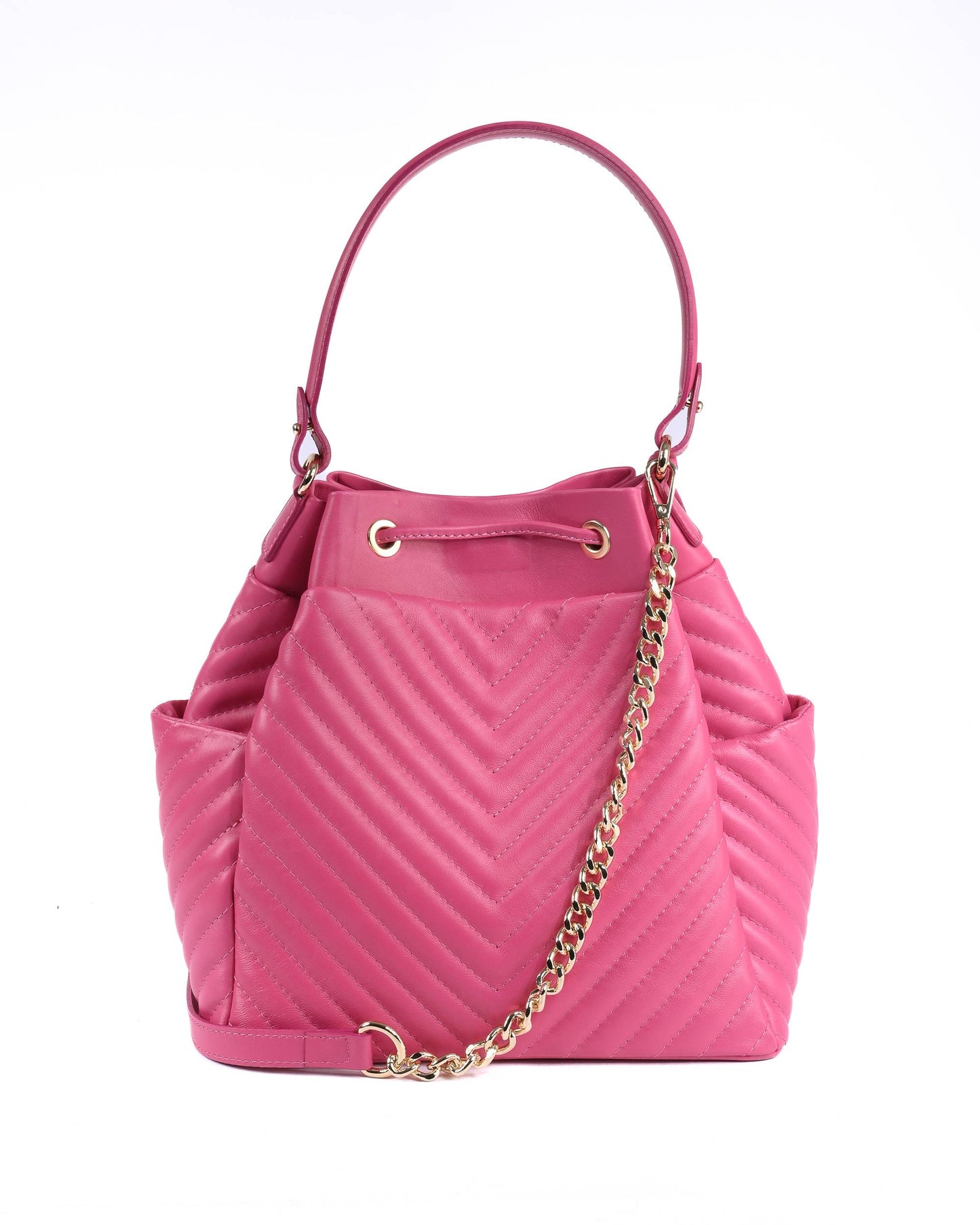 V Italia Womens Handbag BH10272 52 N SAUVAGE FUXIA