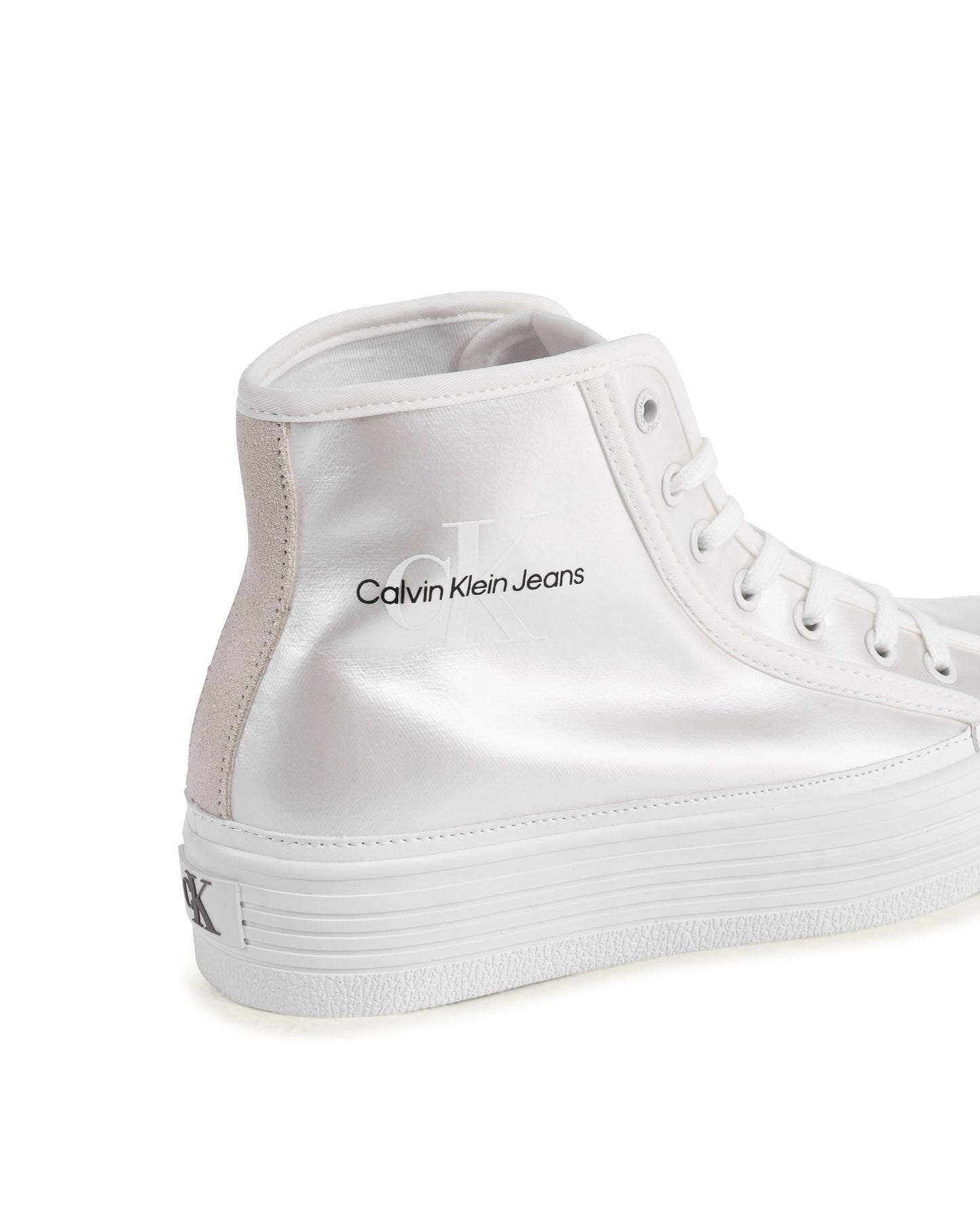 Calvin Klein Womens Sneaker White YW0YW01226YBR
