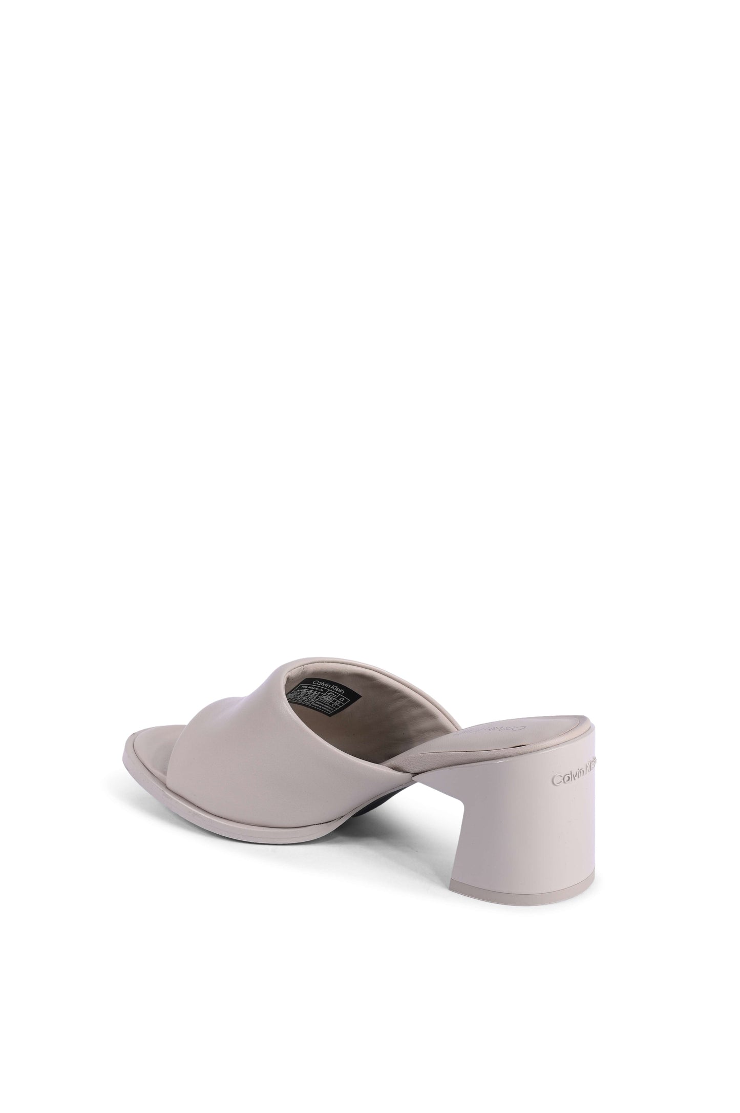 Calvin Klein Womens Sandal Beige HW0HW01941ACE