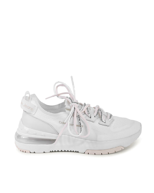 Calvin Klein Womens Sneaker White YW0YW009380K8