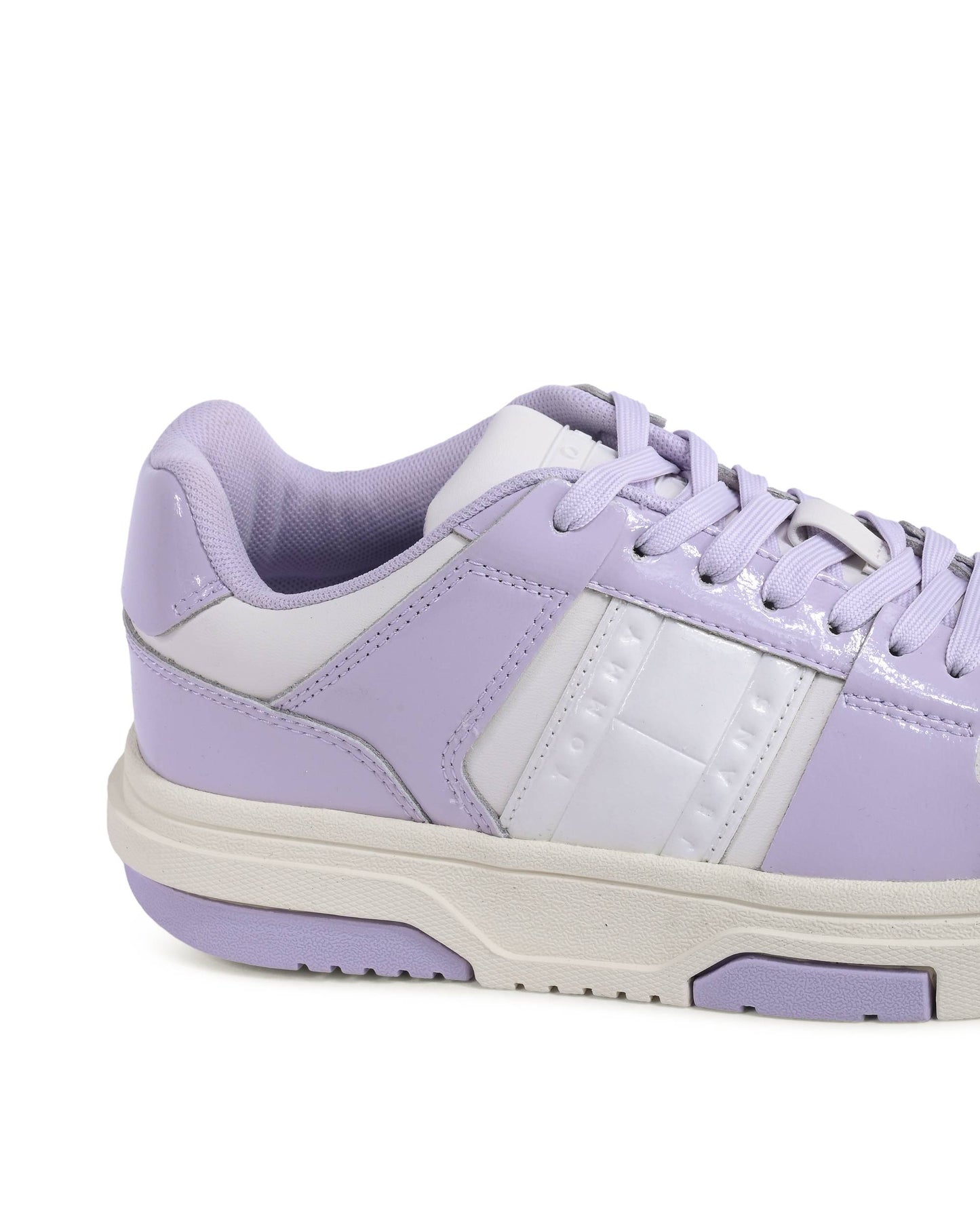 Tommy Hilfiger Womens Sneaker Purple EN0EN02528W06