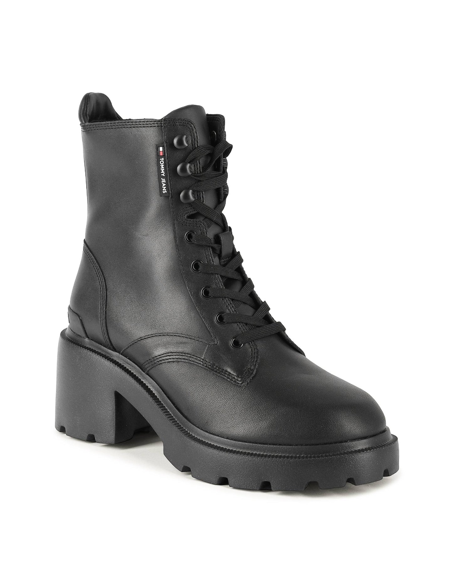 Tommy Hilfiger Womens Ankle Boot EN0EN02640BDS