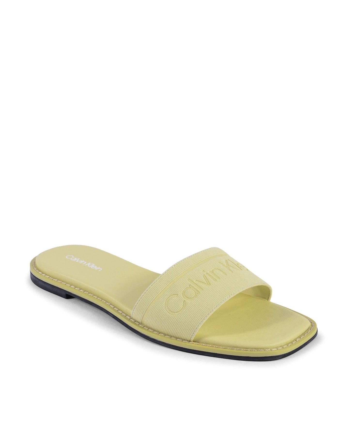 Calvin Klein Womens Sandal Yellow HW0HW01989ZCW