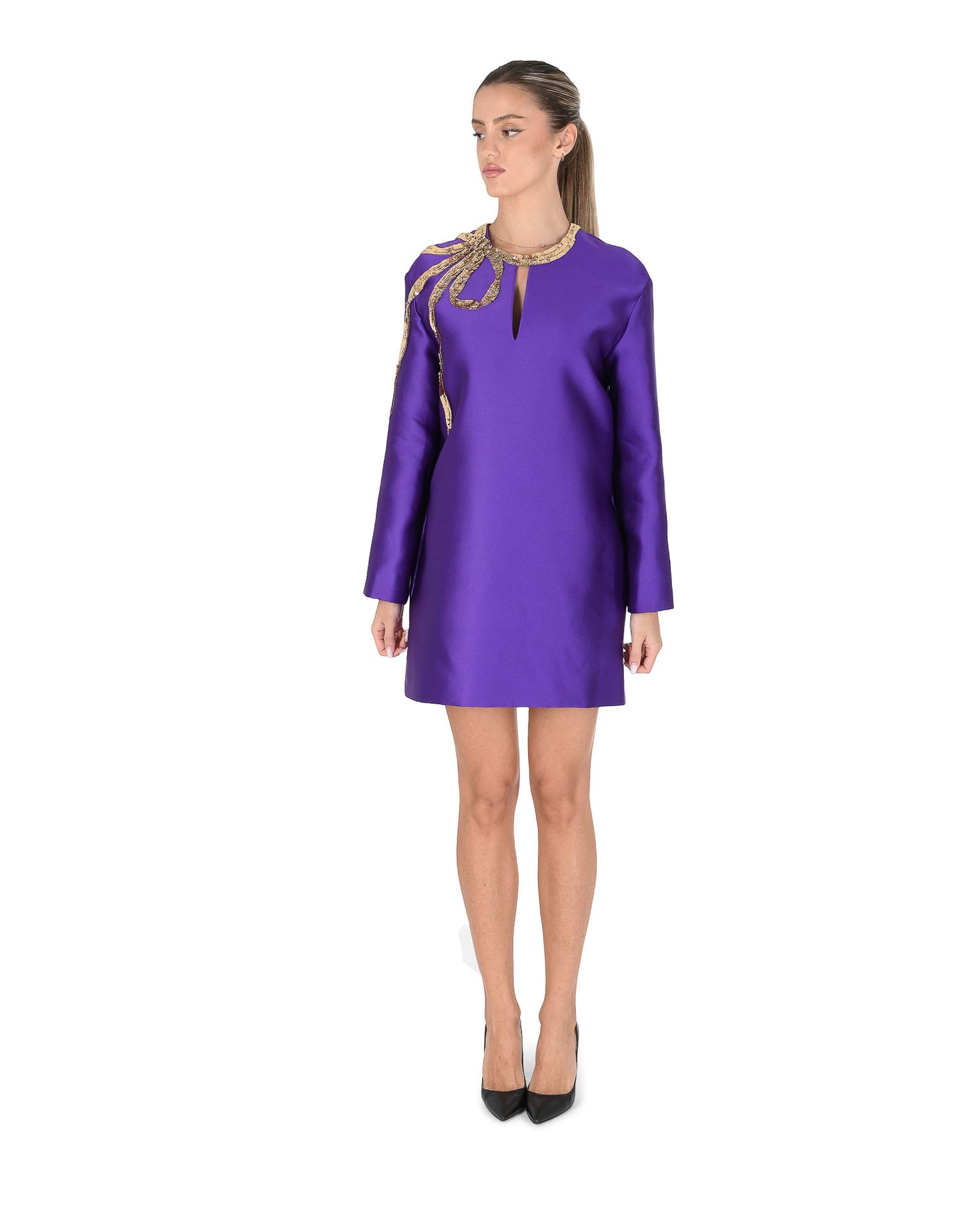 Valentino Womens Dress VA4906D1 KFZ V6G