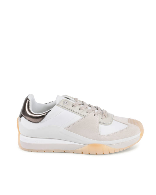 Calvin Klein Womens Sneaker White HW0HW01879YBR