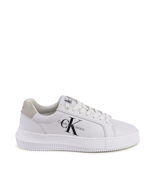 Calvin Klein Womens Sneaker White YW0YW008230LE