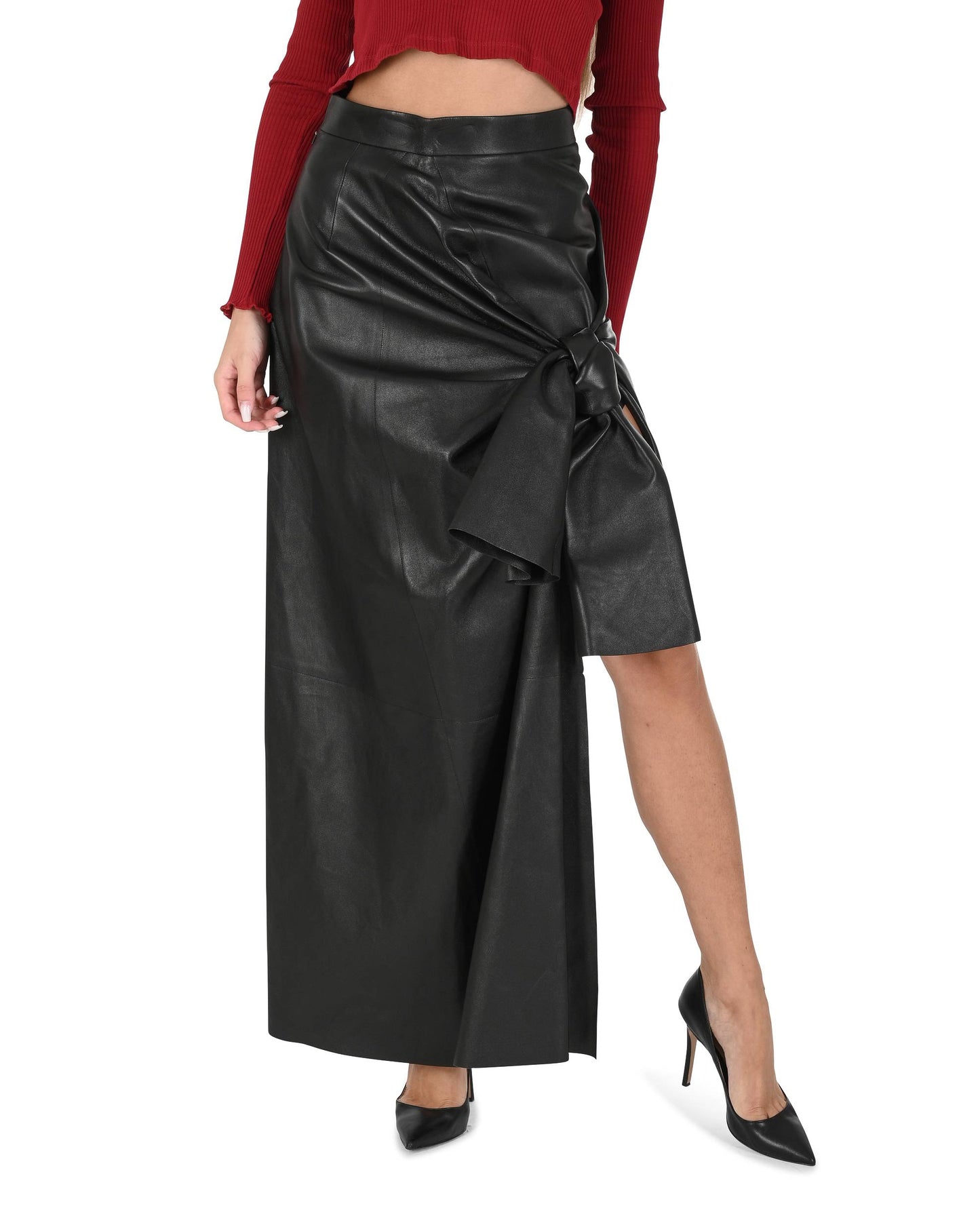 Alex.McQueen Womens Skirt 780910Q5AL1 1000 801