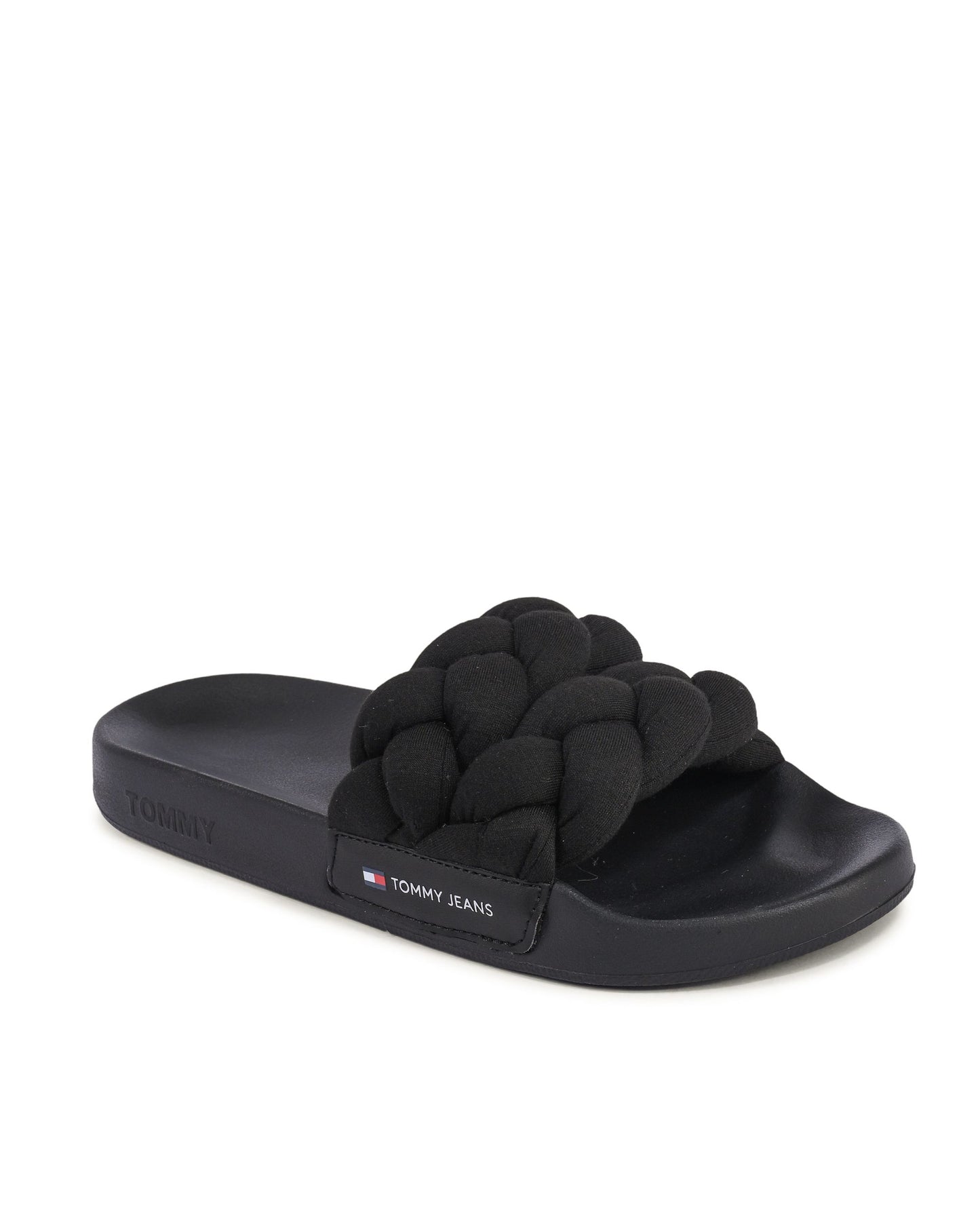Tommy Hilfiger Womens Flip Flop Black EN0EN02450BDS