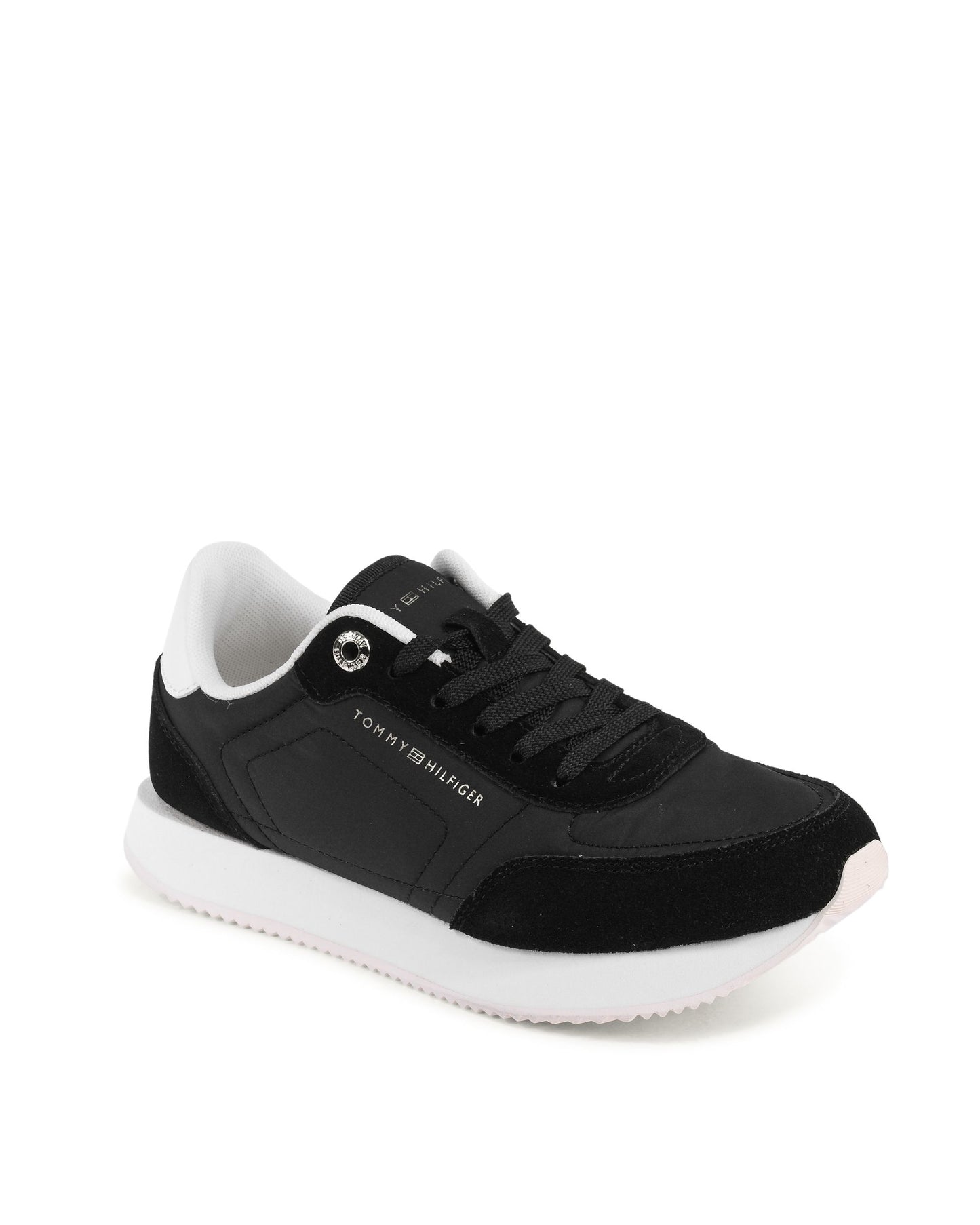 Tommy Hilfiger Womens Sneaker Black FW0FW07681BDS