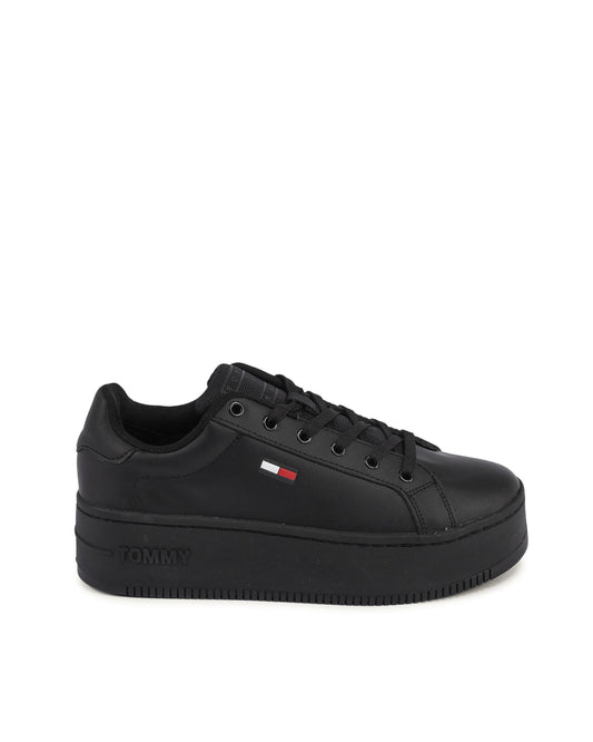Tommy Hilfiger Womens Sneaker Black EN0EN020430GK