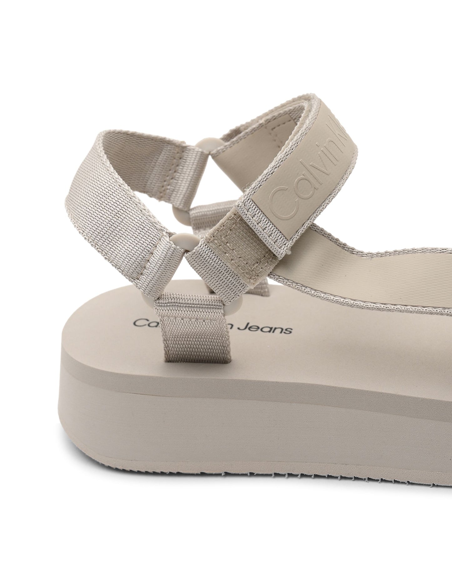 Calvin Klein Womens Sandals YW0YW01353ACF