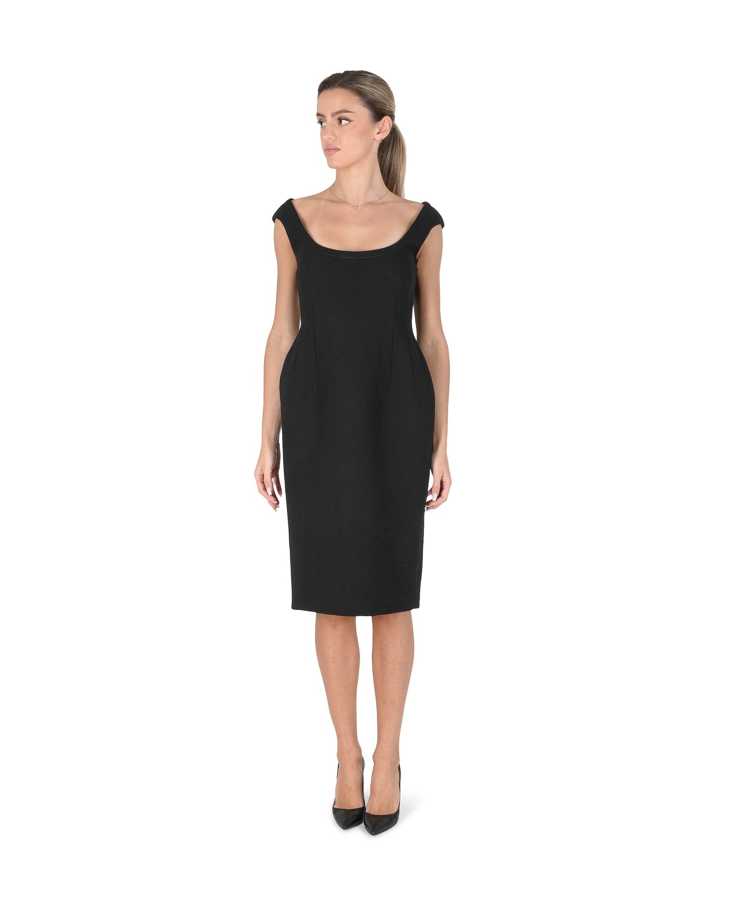 Miu Miu Womens Dress MF5551SOOO F0002 801