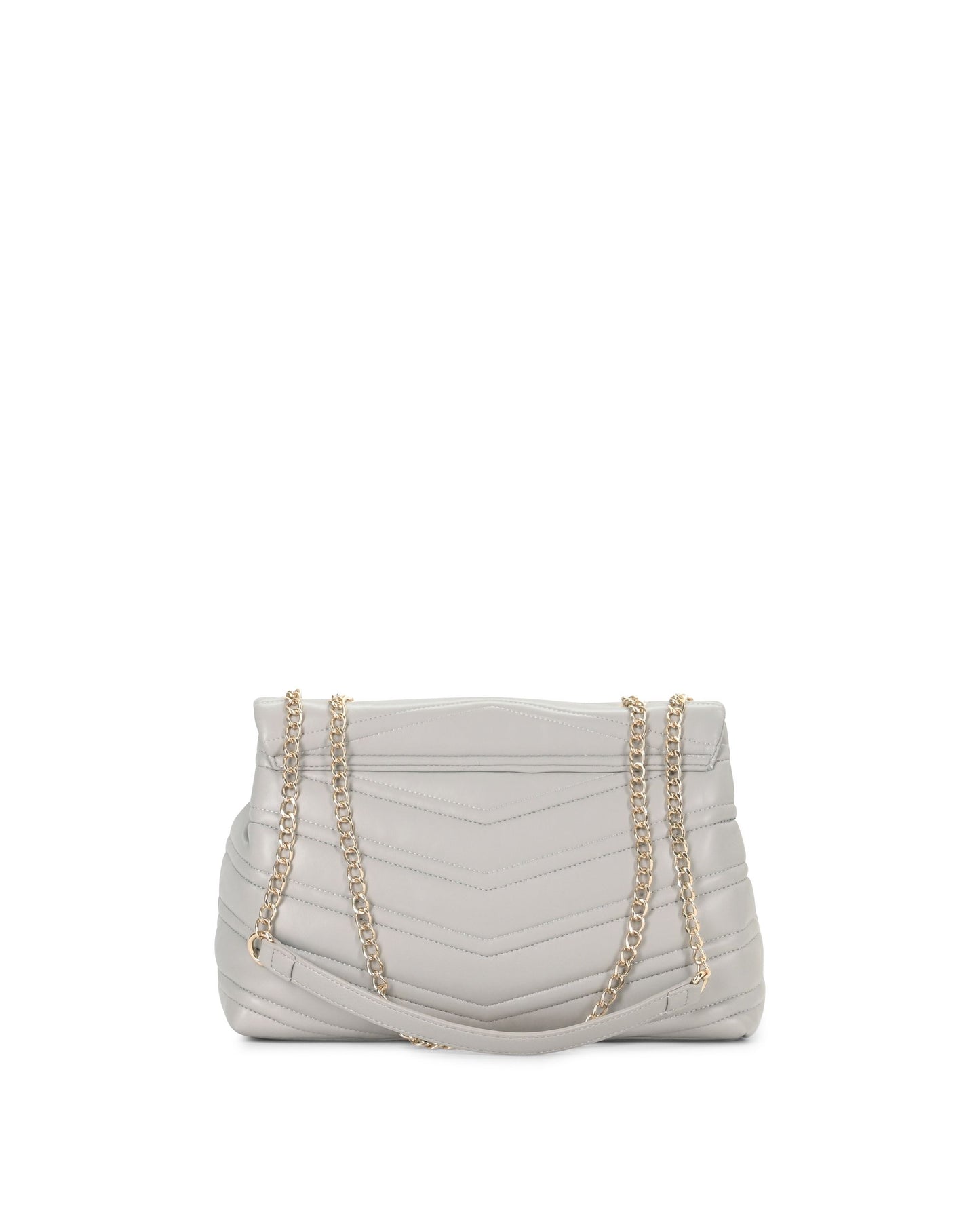 Valentino Womens Flap Bag VBS8DN09 185 GHIACCIO