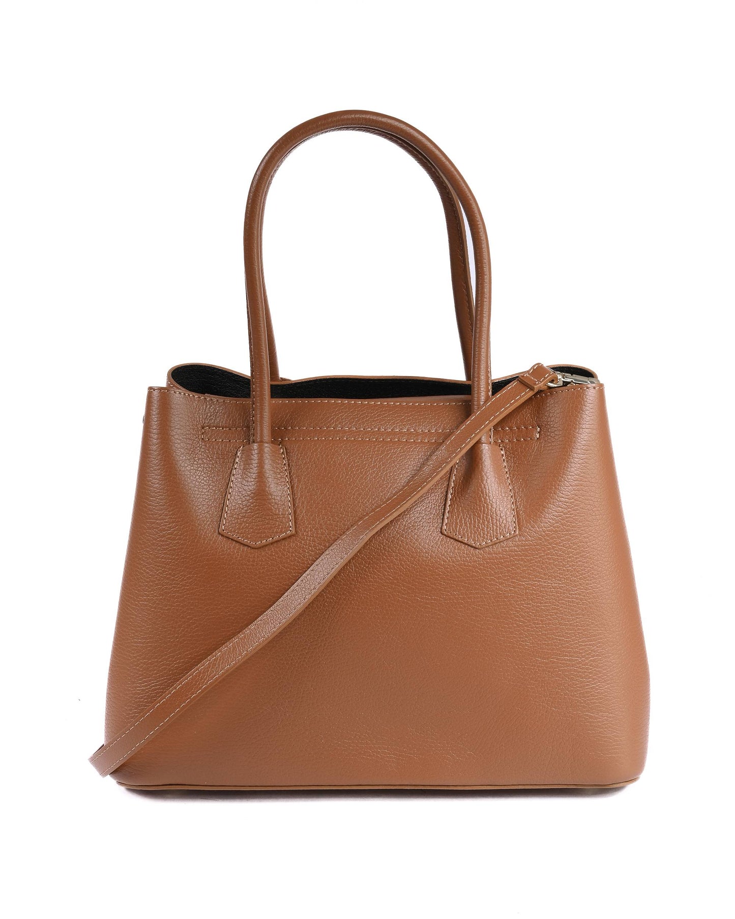 V Italia Womens Handbag 10510 DOLLARO CUOIO