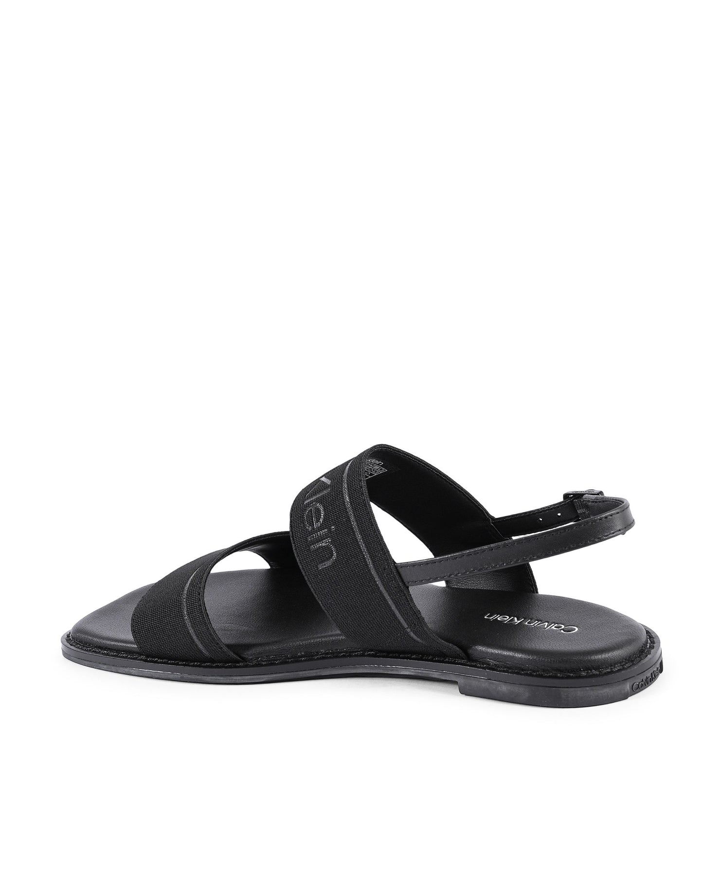 Calvin Klein Womens Sandal Black HW0HW01990BEH