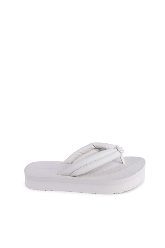 Calvin Klein Womens Flip flop Beige HW0HW02063ACG