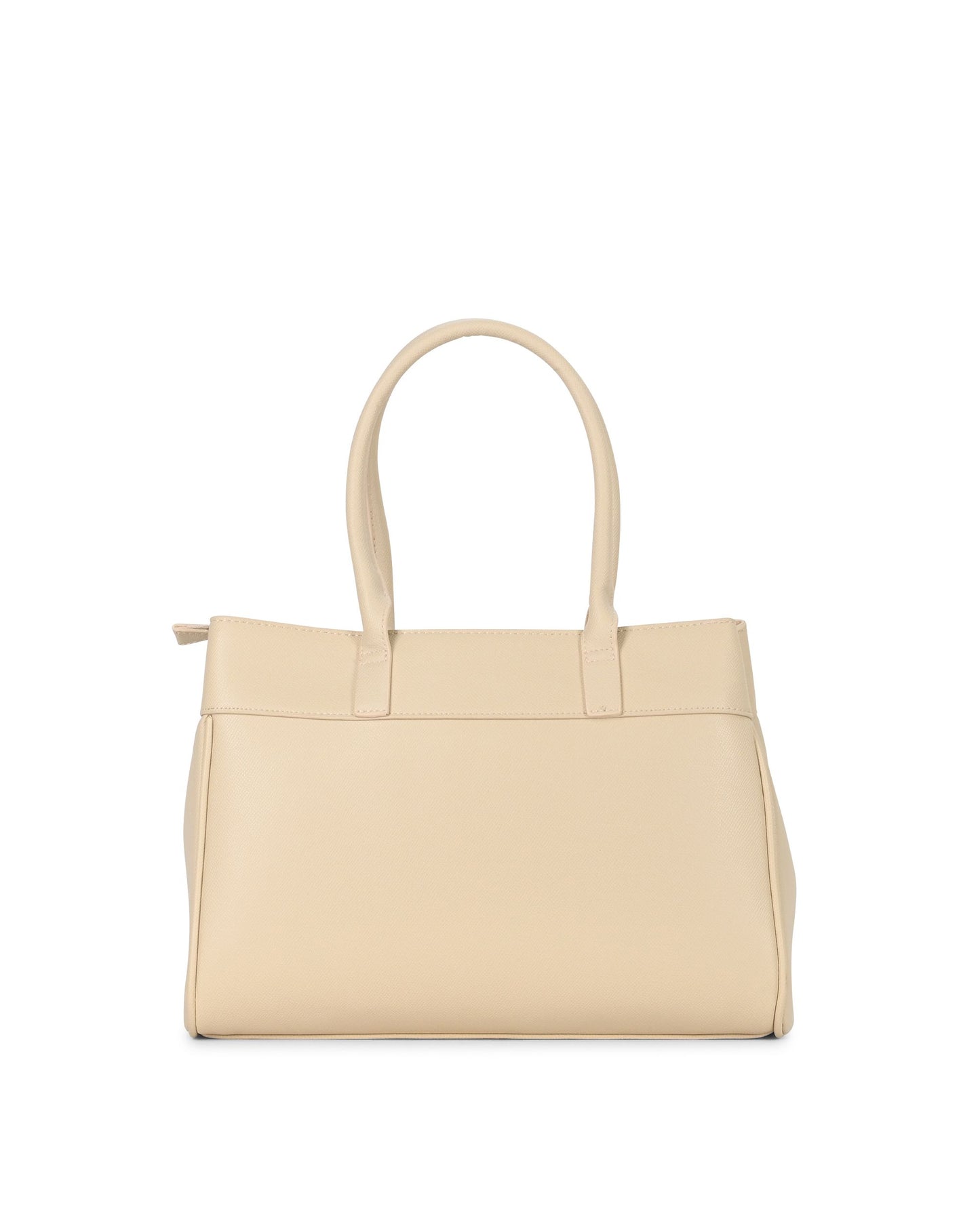 Valentino Womens Shopping Bag VBS9QB01 991 ECRU