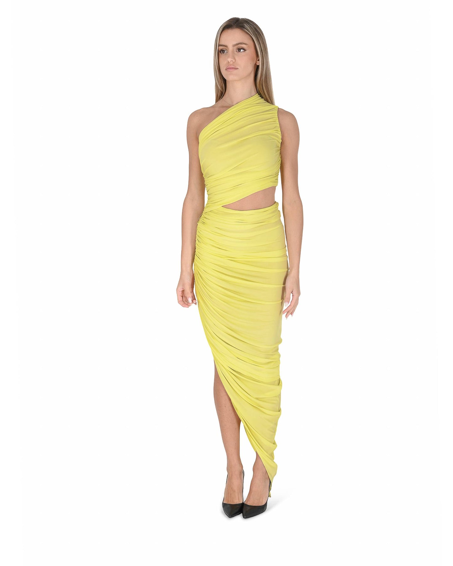 Alaia Womens Dress AA9R13306J050 243 JAP