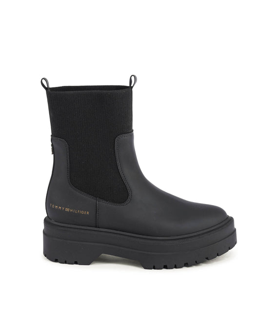 Tommy Hilfiger Women Boots BLACK FW0FW07226BDS