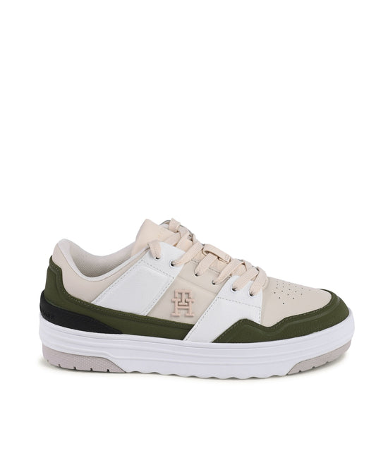 Tommy Hilfiger Womens Sneaker Beige FW0FW07309AA8