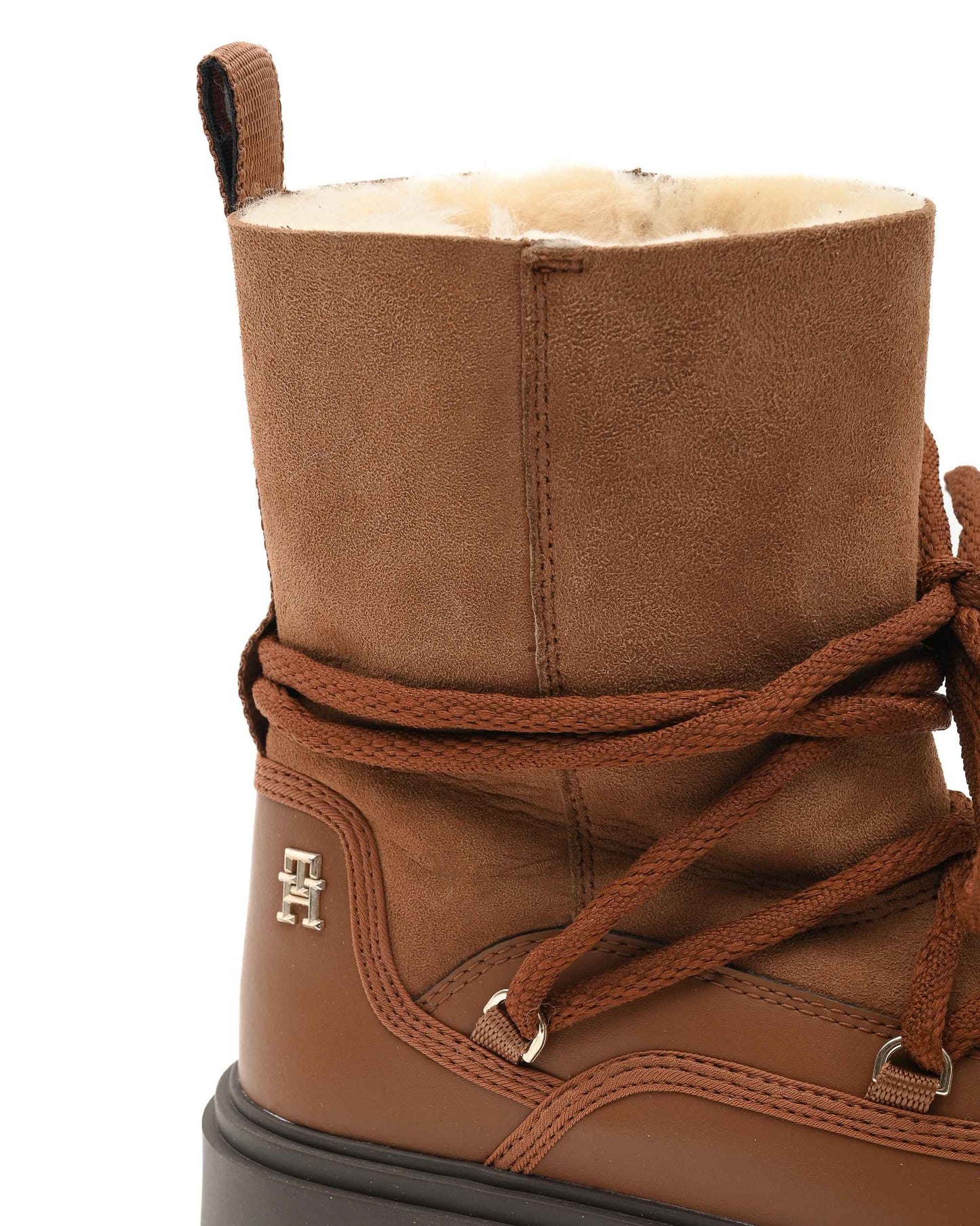 Tommy Hilfiger Womens Boots FW0FW08085GPK