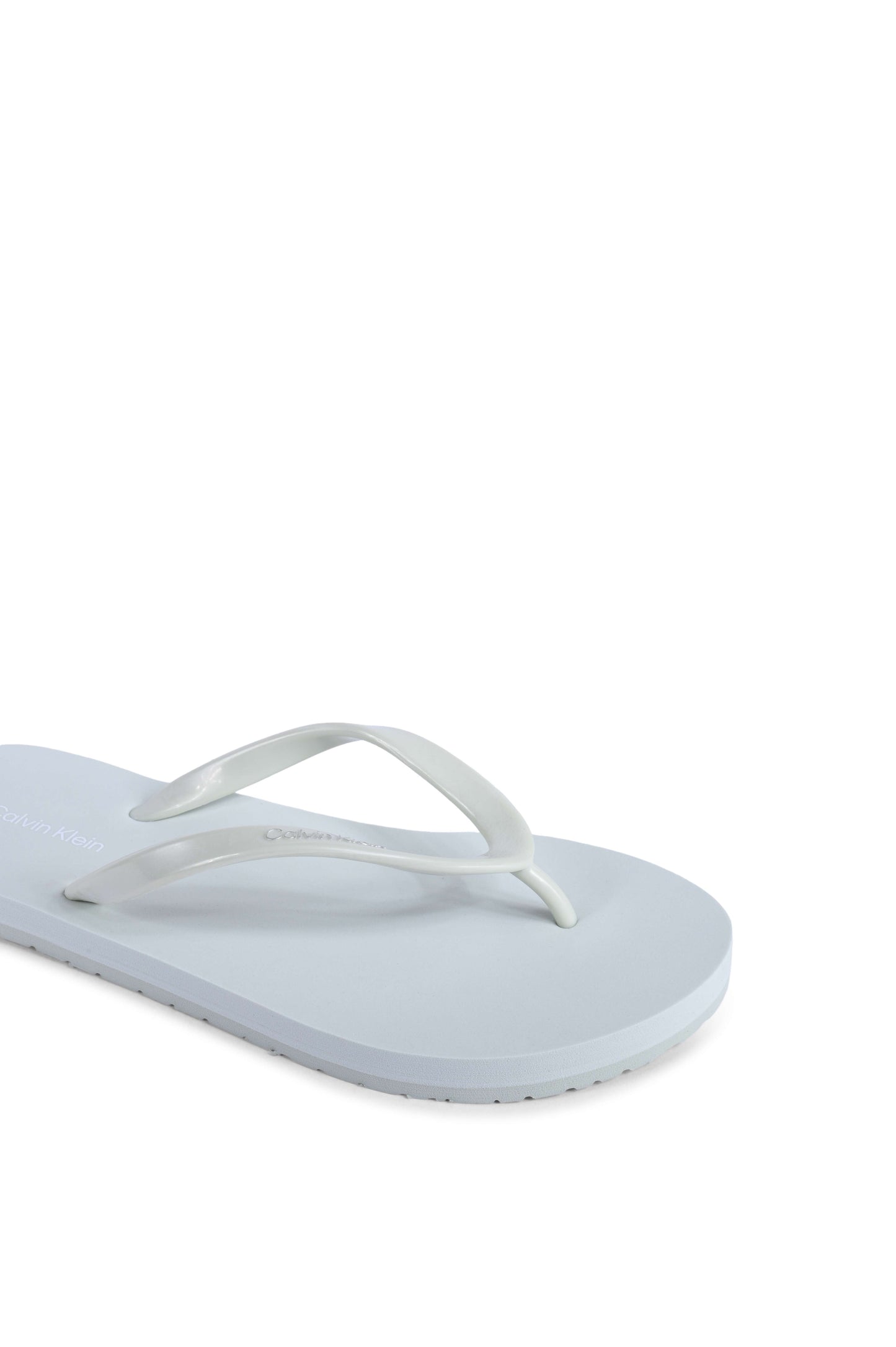 Calvin Klein Womens Flip flop Green HW0HW02043LIA