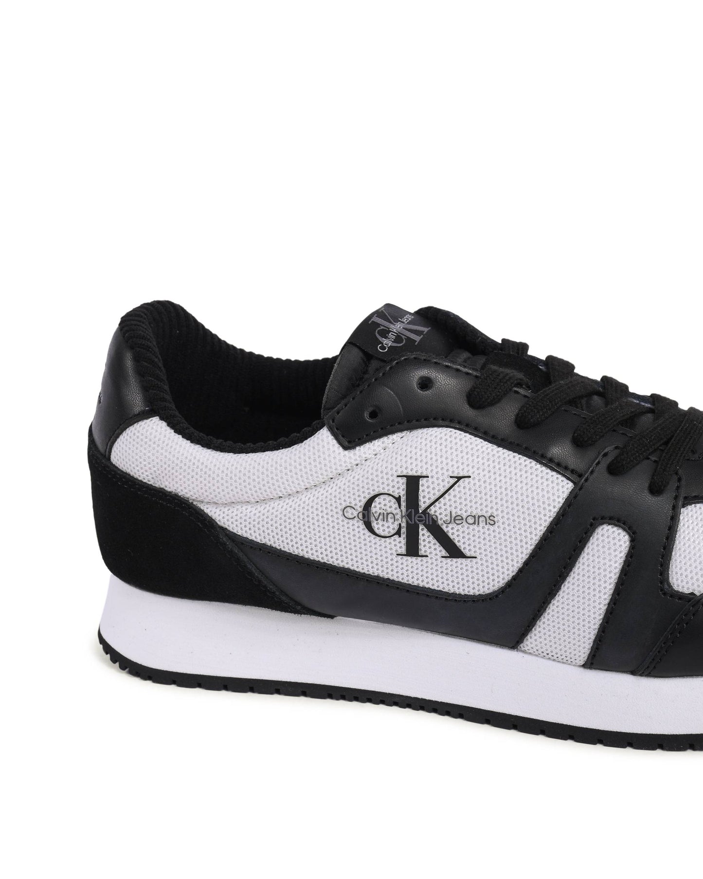 Calvin Klein Mens Sneaker Black YM0YM0081600W
