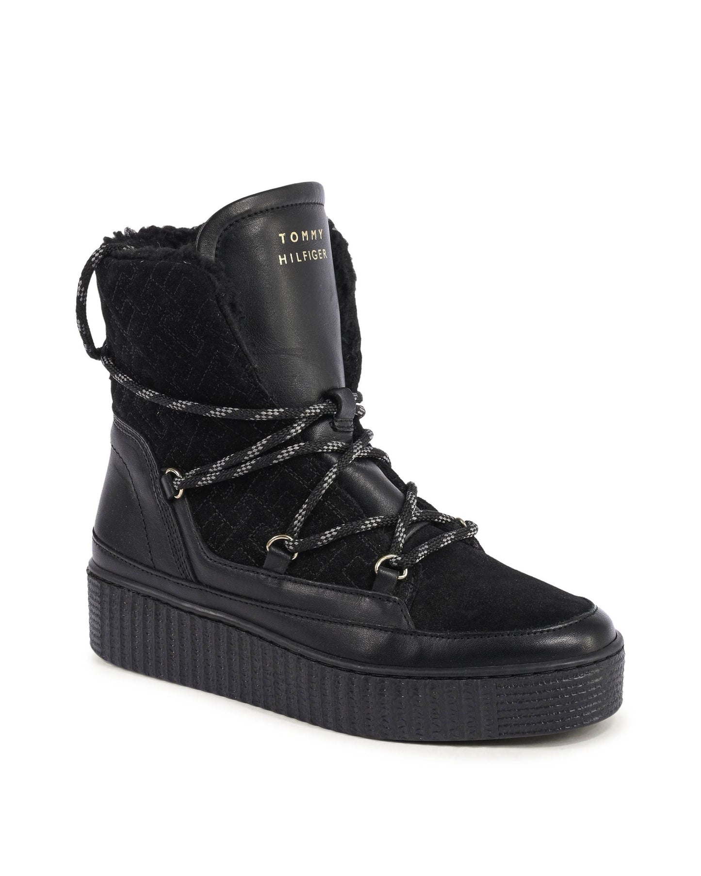 Tommy Hilfiger Women Boots BLACK FW0FW06852BDS