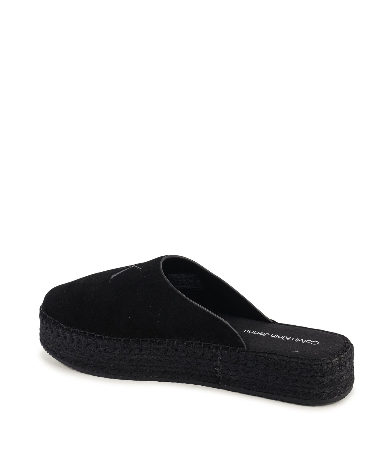 Calvin Klein Womens Casual Shoes Black YW0YW00986BDS