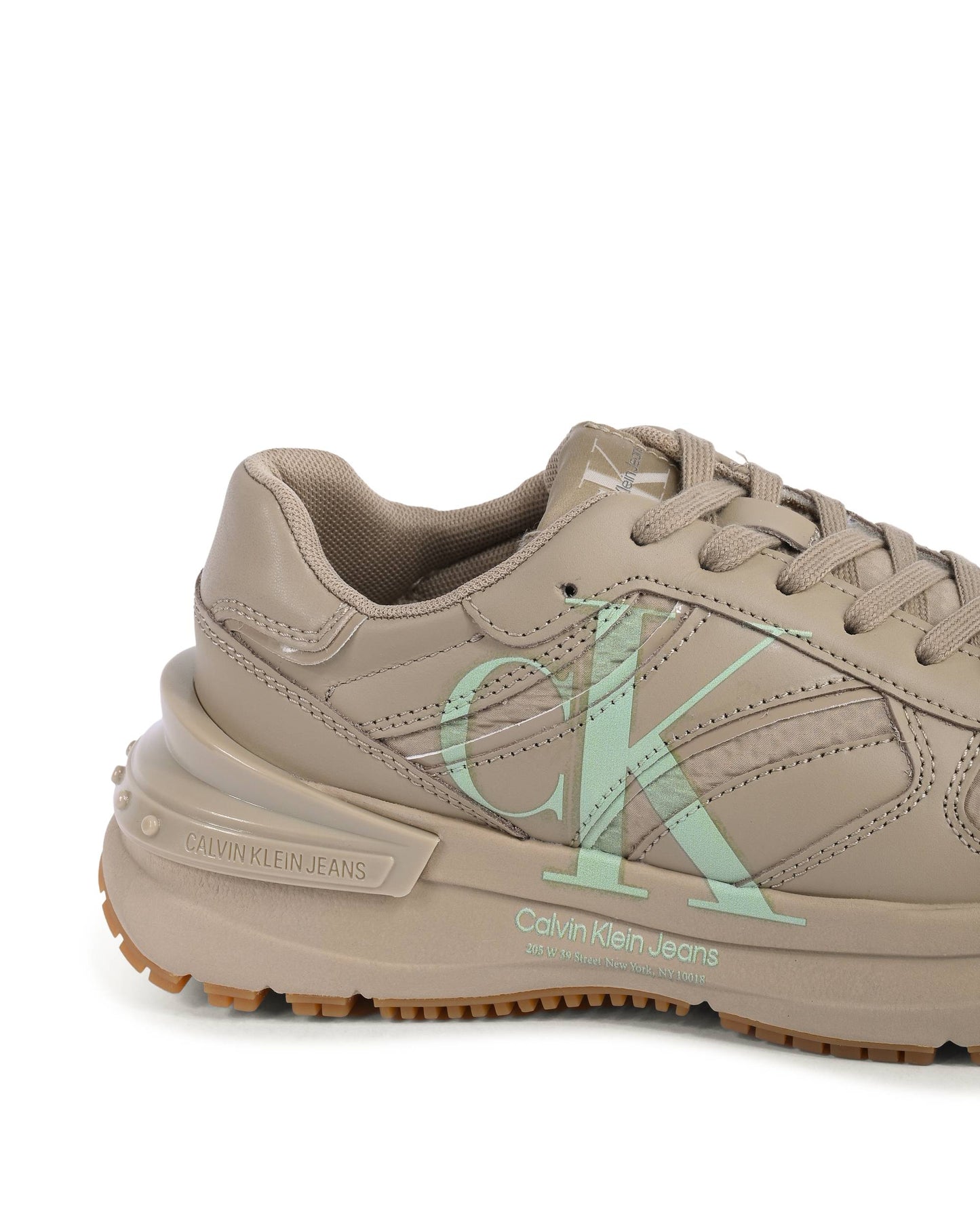 Calvin Klein Women Sneakers GREEN YW0YW009410H7