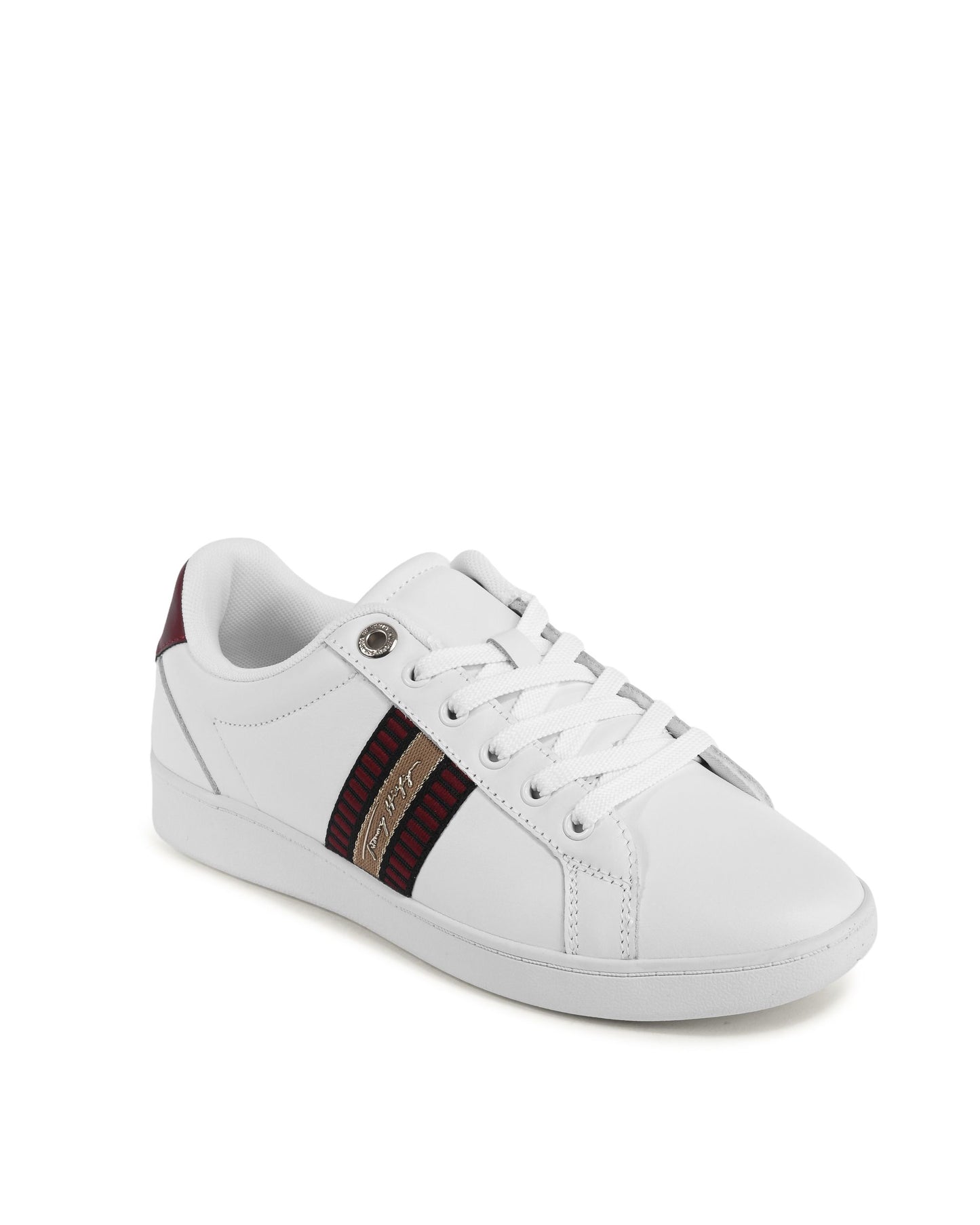 Tommy Hilfiger Womens Sneaker White FW0FW06803YBR