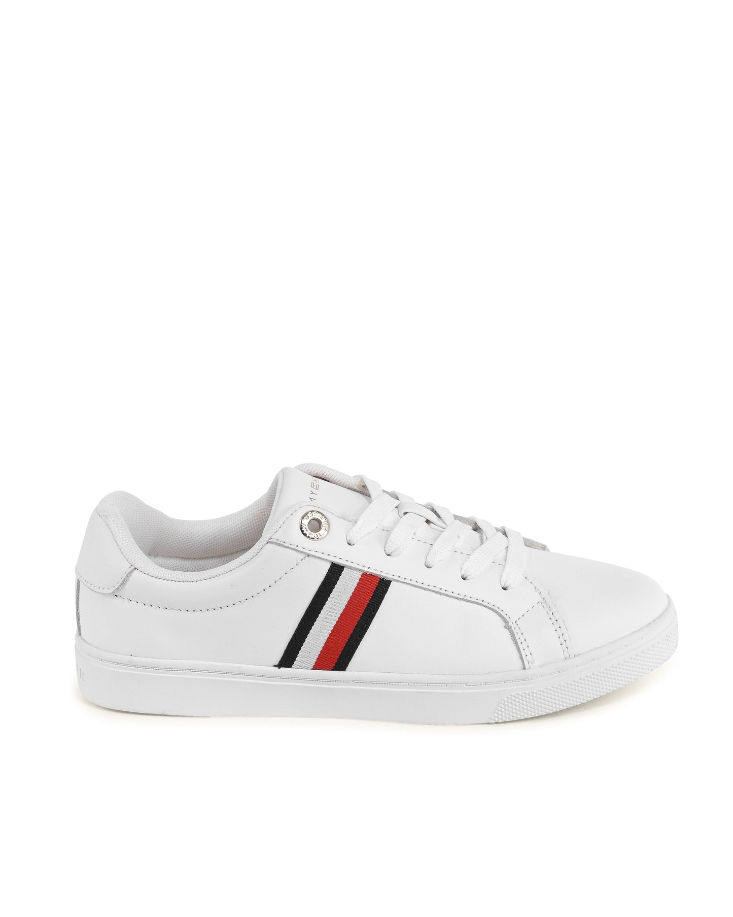 Tommy Hilfiger Womens Sneaker White FW0FW07449YBS